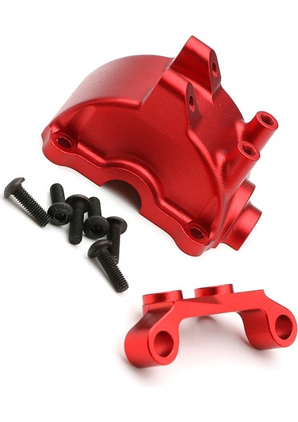 Rc Araba Yükseltme Ön Arka Dalga Kutusu Kapak Kol Kodu Sabitleme Koltuk Kiti Tamiya Için 1/10 Tt-02 Rc Araba Yükseltme Aksesuarları Kırmızı (Yurt Dışından) indirimleri