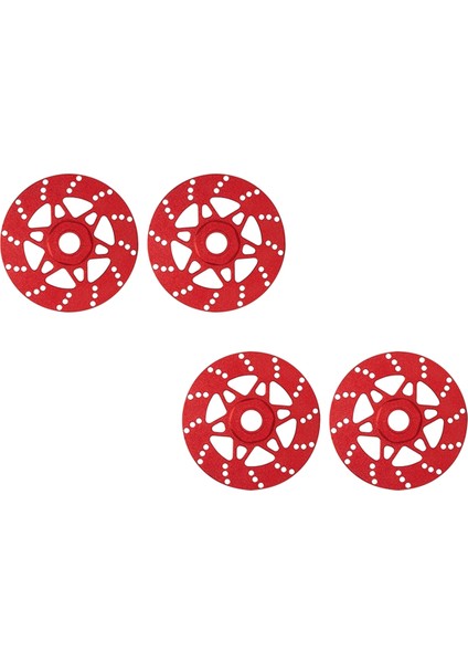 4pcs Kasırga Fren Disk Tekerleği Hex Hub 17MM Arrma Için 1/7 Ihlali Sınırsız Suç 1/8 Typhon Rc Yükseltme Parçaları Kırmızı (Yurt Dışından) fiyatları
