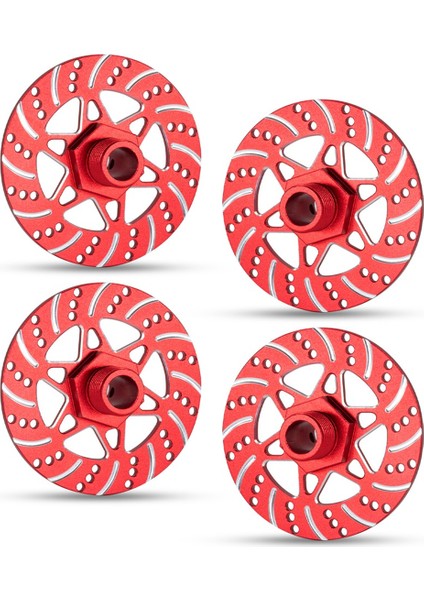 4pcs Kasırga Fren Disk Tekerleği Hex Hub 17MM Arrma Için 1/7 Ihlali Sınırsız Suç 1/8 Typhon Rc Yükseltme Parçaları Kırmızı (Yurt Dışından) indirimleri