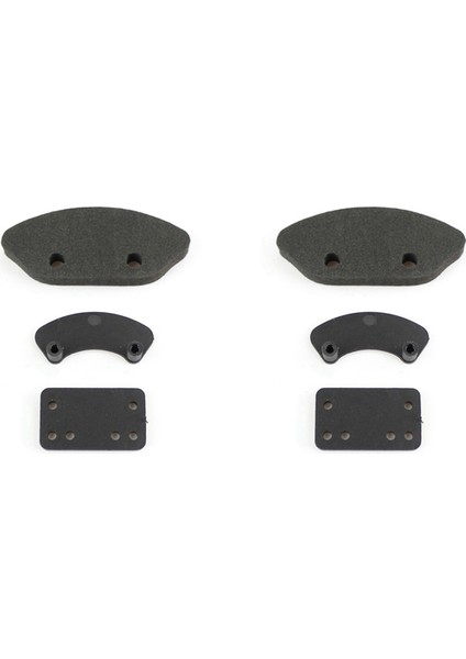 2x ön tampon sünger ve montaj plakası K989-38 K989-56 WLTOYS için 284010 K969 K979 K989 K999 P929 1/28 RC Araba Yedek (Yurt Dışından)