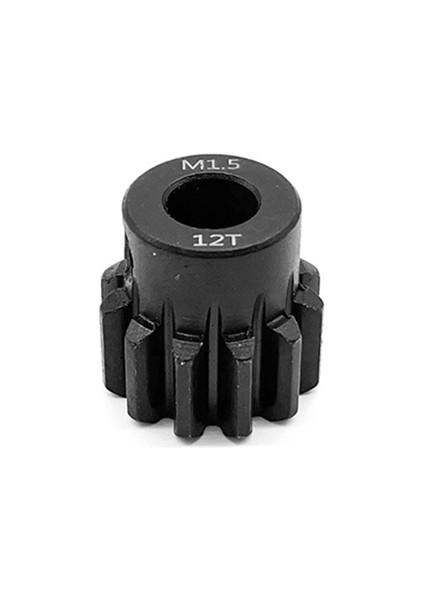 Uzaktan Kumandalı Araç Dişli M1.5 Modül 8.0 M5 Makine Metrik Vidalı Krom Çelik Motor Dişli Için Iç Delik, 12T (Yurt Dışından)