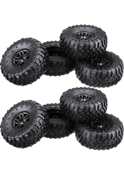 8pcs Rc Araba Lastikleri Lastik Tekerlek Yükseltmeleri Mn D90 D91 D96 D99 MN90 MN99S 1/12 Rc Araba Yedek Parçaları (Yurt Dışından)