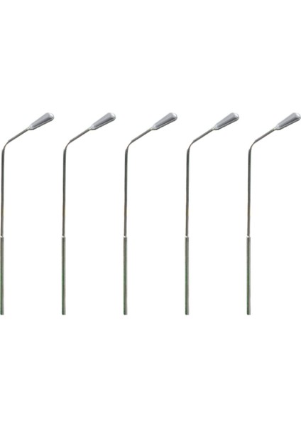 Kum Masa Modeli Sokak Işık Diy Tren Demiryolu Üç Boyutlu Model Kiti Otlak Dış Model Işık 1: 150 80MM (Yurt Dışından)