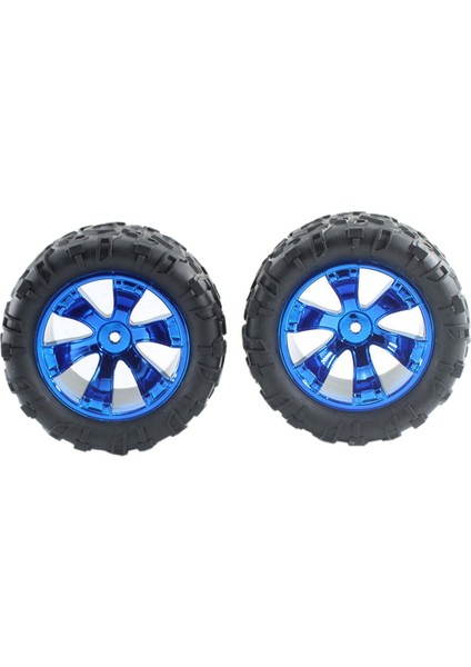 2 Adet Uzaktan Kumanda Araç Lastik Parçaları Wltoys Için Lastik Parçaları 144018 Sol Lastik Grubu Parça Lastik Giyiyor (Yurt Dışından)