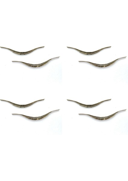 8 Çift Çelik Şok Emilim Yaprak Yayları Wpl B14 B14 B24 B16 B36 1/16 Rc Kamyon Araç Parçaları Aksesuarları, B (Yurt Dışından)