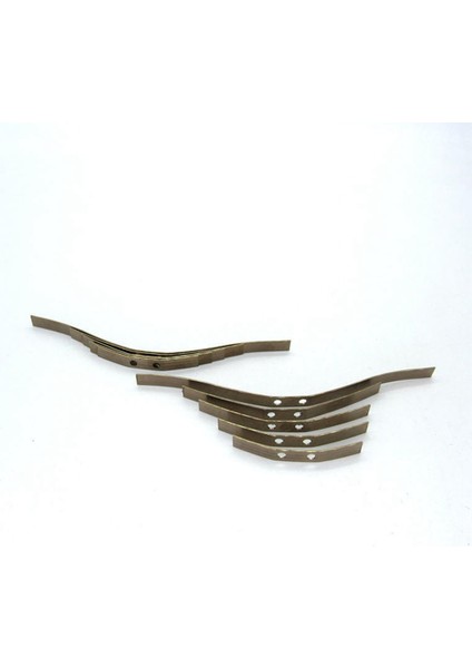 8 Çift Çelik Şok Emilim Yaprak Yayları Wpl B14 B14 B24 B16 B36 1/16 Rc Kamyon Araç Parçaları Aksesuarları, B (Yurt Dışından) modelleri