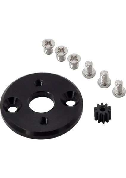 MN78 Şanzıman Şanzıman Dişli Seti Motor Pinyon Dişli 370 MN78 MN82 1/12 Rc Araç Yükseltme Parçaları Siyah (Yurt Dışından) fiyatları