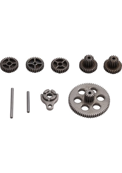 8pcs dişli çelik sertleştirilmiş RC dişli kiti fcx24 1/24 rc araba yükseltme parçaları (Yurt Dışından) fiyatları