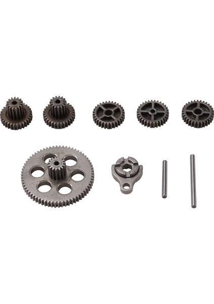 8pcs dişli çelik sertleştirilmiş RC dişli kiti fcx24 1/24 rc araba yükseltme parçaları (Yurt Dışından) modelleri