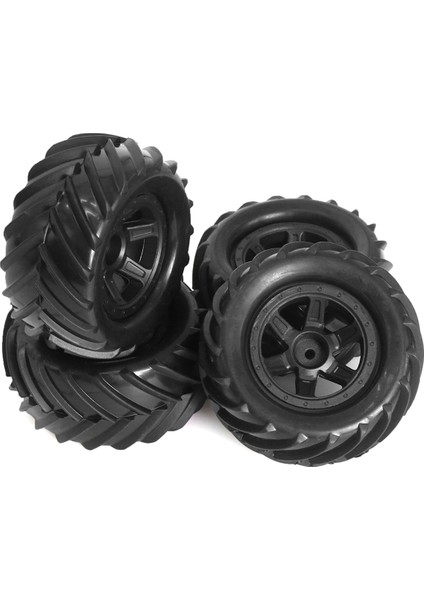 1set/4pcs Rc Araba Yükseltme Lastik Kiti 1/16 TRAXXAS1/16E-REVO Rc Araba Yükseltme Parçaları 90MM (Yurt Dışından) modelleri