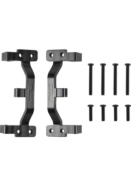 1pair Metal Çekme Çubuğu Temel Koltuk Wpl C24 C14 C14K C24K 1/16 Rc Araba Yükseltme Parçaları Siyah (Yurt Dışından)