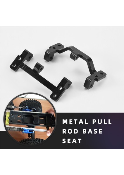 1pair Metal Çekme Çubuğu Temel Koltuk Wpl C24 C14 C14K C24K 1/16 Rc Araba Yükseltme Parçaları Siyah (Yurt Dışından) fırsatları