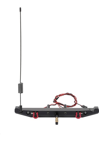 1 10 için LED ışık anten kuyruk kancalı 2x metal arka tampon Traxxas trx4 eksenel scx10 90046 (Yurt Dışından) fiyatları