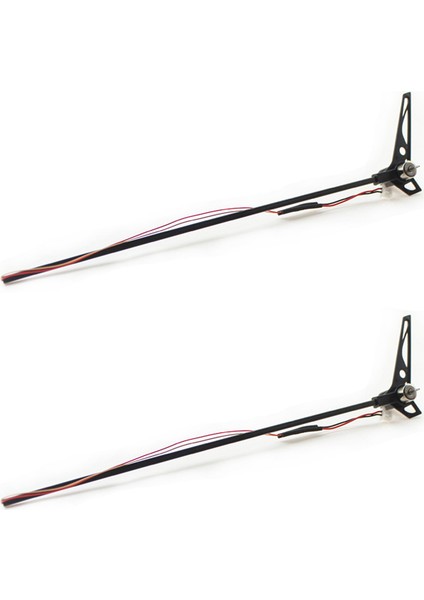 Wltoys V911S V966 V988 Xk K100 Rc Helikopter Yükseltme Parçaları Yedek Aksesuarlar Için 2x Kuyruk Motor Seti (Yurt Dışından)