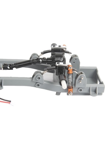 D12 Metal Arka Şok Emici Damper Montaj Sabit Koltuk Aksesuarları Wpl D12 Rc Kamyon Araba Yükseltmeleri Parçalar (Yurt Dışından) indirimleri