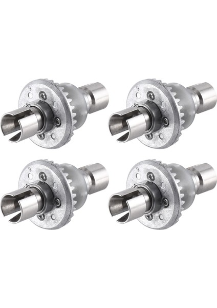 4x Metal Dişli Diferansiyel 16420 Mjx Hyper Go 16207 16208 16209 16210 H16 H16H H16E H16P 1/16 Rc Araba Yedek Parçaları (Yurt Dışından) modelleri