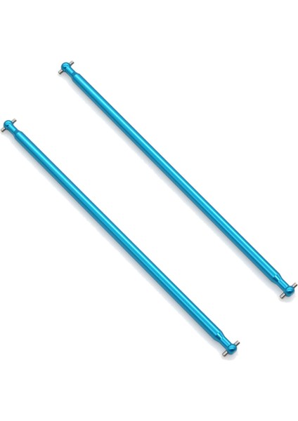 2x 04003 Metal Merkezi Sürücü Şaft Dogbone Hsp Için 170MM 1:10 Yükseltme Parçaları Kamyon Brontosaurus 94111 94107 94170, Mavi (Yurt Dışından)