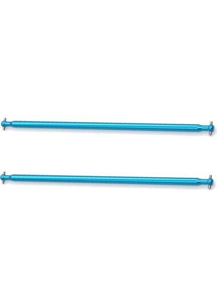 2x 04003 Metal Merkezi Sürücü Şaft Dogbone Hsp Için 170MM 1:10 Yükseltme Parçaları Kamyon Brontosaurus 94111 94107 94170, Mavi (Yurt Dışından) fiyatları