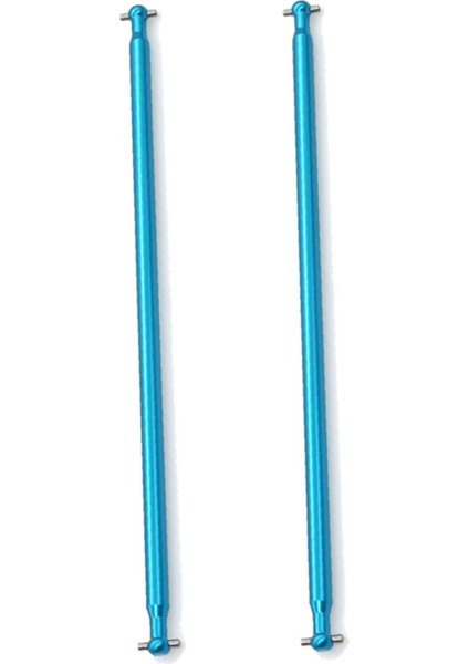 2x 04003 Metal Merkezi Sürücü Şaft Dogbone Hsp Için 170MM 1:10 Yükseltme Parçaları Kamyon Brontosaurus 94111 94107 94170, Mavi (Yurt Dışından) modelleri