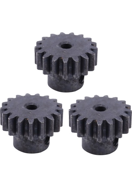 3x Metal Yükseltme 17T Motor Dişli Yedek Parçalar Pinyon Dişli Parçaları Wltoys A959 A979 A949-24 Rc Araba Yedek Parçaları (Yurt Dışından)