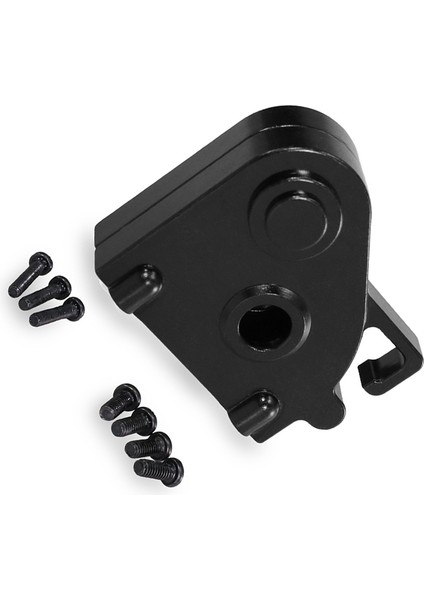 Rc Araba Yükseltme Orta Dalga Kutusu Montajı 1/12 MN128 MN86 G500 Rc Araç Parçaları Siyah (Yurt Dışından) fiyatları