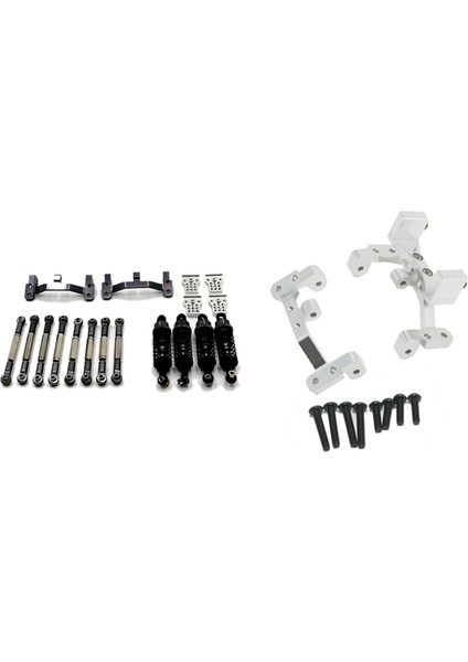 Çekme Çubuğu Rot Çubuğu Çekme Çubuk Taban Şok Emicisi Wpl B14 B24 C14 C24 ve Çekme Çubuk Taban Koltuk Yukarı Servo Braket Montajı (Yurt Dışından)