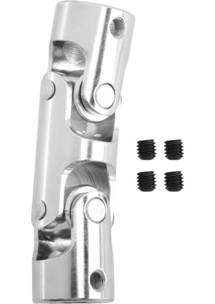 2set Rc Çift Evrensel Eklemi Candan Ortak Gimbal Bağlantıları Vida, 10X10MM ve 6X6MM (Yurt Dışından)