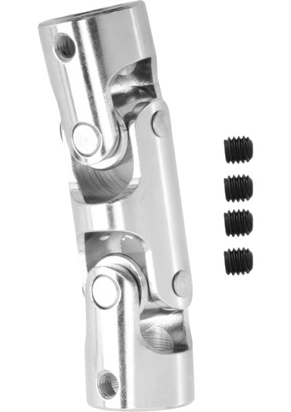 2set Rc Çift Evrensel Eklemi Candan Ortak Gimbal Bağlantıları Vida, 10X10MM ve 6X6MM (Yurt Dışından) modelleri