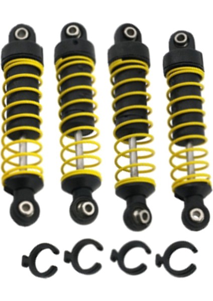 Yağ Şok Emici Damper Rc Araç Yükseltme Parçaları Scy 16101 16102 Mjx 16207 Wpl C14 C24 Mn D90 MN99S SY1201 (Yurt Dışından) modelleri