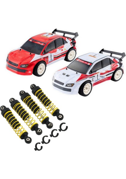 Yağ Şok Emici Damper Rc Araç Yükseltme Parçaları Scy 16101 16102 Mjx 16207 Wpl C14 C24 Mn D90 MN99S SY1201 (Yurt Dışından) fırsatları