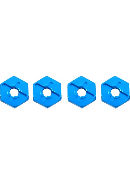 20PCS Altıgen Birleştirici Tekerlek Jant Hex 7mm Yükseltme 12MM Metal Adaptör 1/18 Wltoys A949 A959 A969 A979 K929 (Yurt Dışından) fiyatları