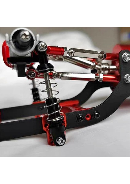 2x Metal Direksiyon Bağlantı Çubuk Çekme Çubuk Montajlar Wpl C14 C14 C24 C24-1 1/16 Rc Araç Yükseltme Parçaları Için Ayar Abimerler (Yurt Dışından) indirimleri