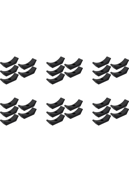 30 Adet Dambıl Raflar Dumbbell Tutucular Dumbbell Braketleri Dambıl Depolama Ağırlığı Stantları (Yurt Dışından)