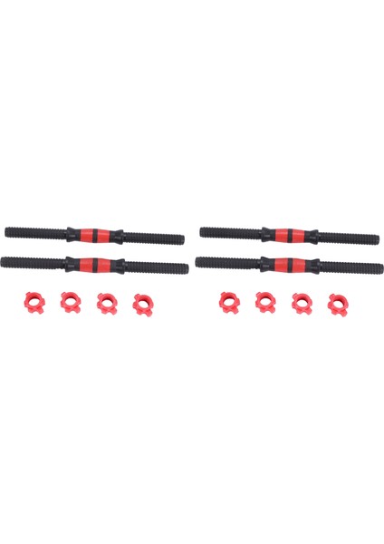 4pcs Dumbbell Barlar Dayanıklı Prime Dumbbell Handle Barbell Saplama Spor Egzersiz Eğitim Spor Salonu Için Dambel Çubukları (Yurt Dışından)