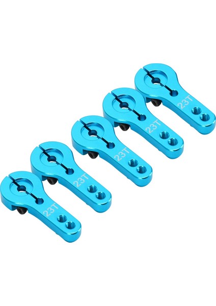 20PCS 23T Metal Servo Kol Boynuzu 1/10 Rc Araba Parçaları Aksesuarları Için Vidalı (Yurt Dışından) fiyatları