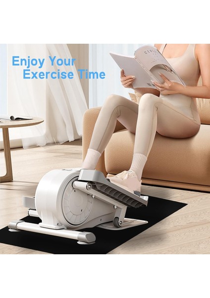 Elipse Bacak Egzersiz Makine Mat, Slip Olmayan Egzersiz Matları Alt Masa Eliptikleri, Elektrikli Oturmuş Ayak Pedalı Egzersiz (Yurt Dışından) modelleri