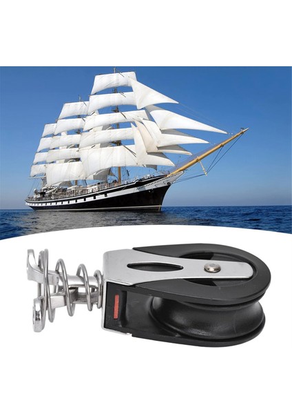 Sheave Block Başlığı, 316 Paslanmaz Çelik Naylon Kasnak, Fitness Ekipmanları ve Deniz Çetesi (Yurt Dışından) fiyatları