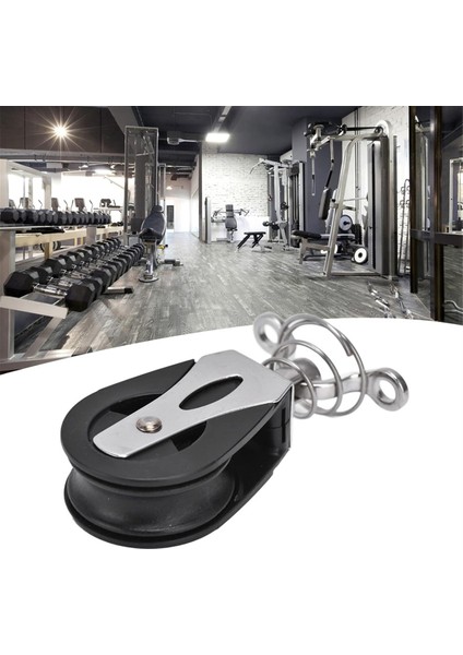 Sheave Block Başlığı, 316 Paslanmaz Çelik Naylon Kasnak, Fitness Ekipmanları ve Deniz Çetesi (Yurt Dışından) fırsatları