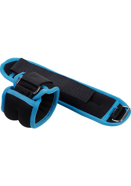 2pcs Fitness Ekipmanı Spor Salonu Ayak Bileği Kum Torbası D-Ring Dans Bacak Kuvveti Eğitimi Için Ayarlanabilir Ayak Bileği Ağırlığı Yoga Sporları 500G (Yurt Dışından)