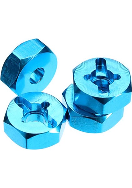 4pcs Altıgen Birleştirici Tekerlek Jant Hex 7mm 1/18 Wltoys A949 &amp; 4pcs Tekerlek Azları 1/18 Rc Wltoys A949 (Yurt Dışından) indirimleri