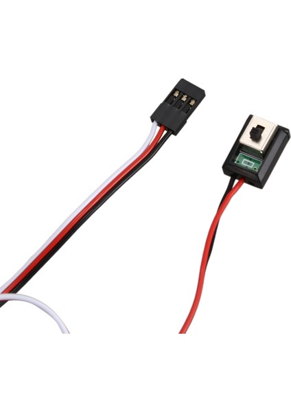 2x 480A Fırça Esc Tek Motoru Soğutma Fanı Su Geçirmez 2-4s 3 Mod 5V/3A Bec Rc Arabalar Için (Yurt Dışından) modelleri