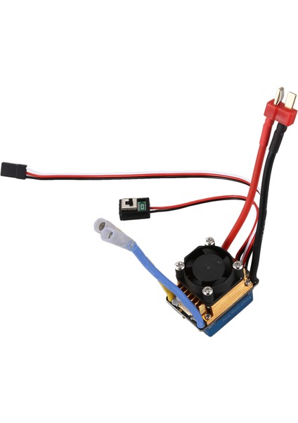 2x 480A Fırça Esc Tek Motoru Soğutma Fanı Su Geçirmez 2-4s 3 Mod 5V/3A Bec Rc Arabalar Için (Yurt Dışından) indirimleri