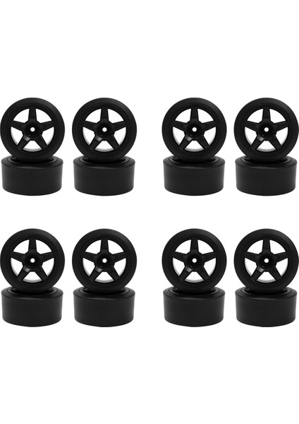 16PCS Rc Araba Tekerlek Lastik Lastik Lastikleri Sg 1603 Sg 1604 SG1603 SG1604 1/16 Rc Araba Yedek Parçalar Aksesuarları (Yurt Dışından)