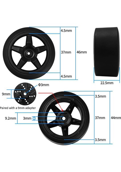 16PCS Rc Araba Tekerlek Lastik Lastik Lastikleri Sg 1603 Sg 1604 SG1603 SG1604 1/16 Rc Araba Yedek Parçalar Aksesuarları (Yurt Dışından) fırsatları