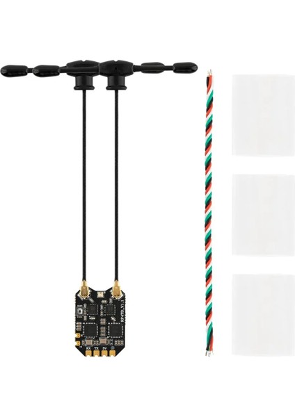 Radiomaster RP4TD Elrs Için 2.4ghz Çeşitlilik Alıcı Ekspresslrs Rx Rc Fpv Dronları Için Wifi Çift Tcxo&#39;da Dahil (Yurt Dışından) fırsatları