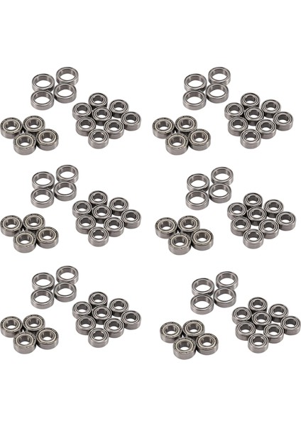 96PCS Tamiya TT02 Tt-02 TT02D TT-02D 1/10 Rc Araba Yükseltme Parçaları Aksesuarları (Yurt Dışından)