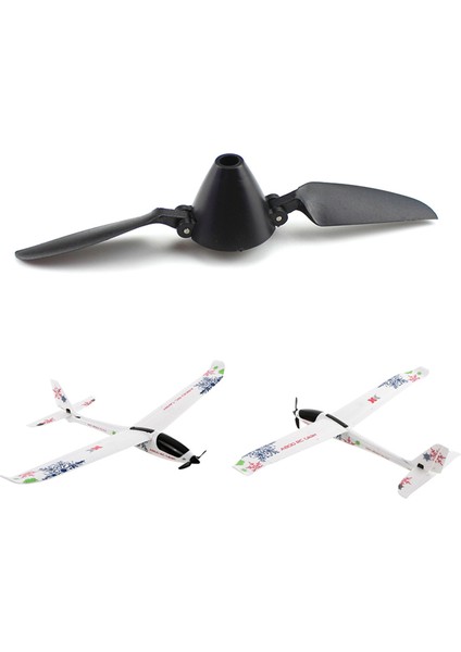 2x Xk A800.0006 Pervane Katlama Bıçakları Wltoys Için Xk A800 Rc Uçak Sabit Kanat Planı Yükseltme Yedek Parçalar (Yurt Dışından) indirimleri