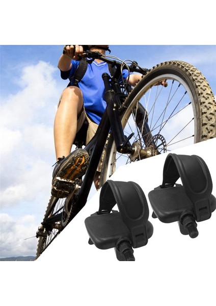 24 Adet Egzersiz Bisiklet Pedal Kayışları, Ayarlanabilir Pedal Kayışları Ayak Pedalı Kayışları Döner Egzersiz Bisikleti Ev Veya Spor Salonu (Yurt Dışından) modelleri