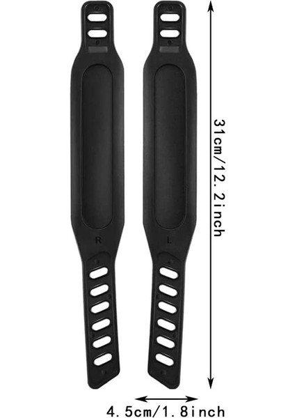 24 Adet Egzersiz Bisiklet Pedal Kayışları, Ayarlanabilir Pedal Kayışları Ayak Pedalı Kayışları Döner Egzersiz Bisikleti Ev Veya Spor Salonu (Yurt Dışından) indirimleri