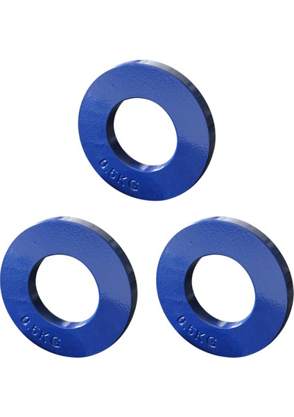 3x Fraksiyonel Ağırlıklar Fraksiyonel Ağırlıklar Mini Ağırlık Plakaları Kuvvet Antrenman Plakaları Doğru Disk Aksesuar Mavi 0.5kg (Yurt Dışından)